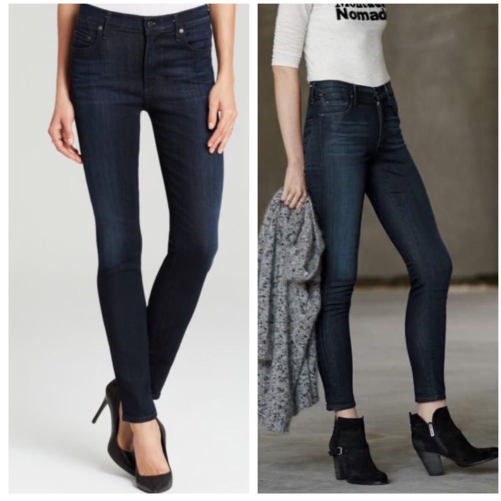 Citizens Of Humanity Rocket High Rise Skinny Space